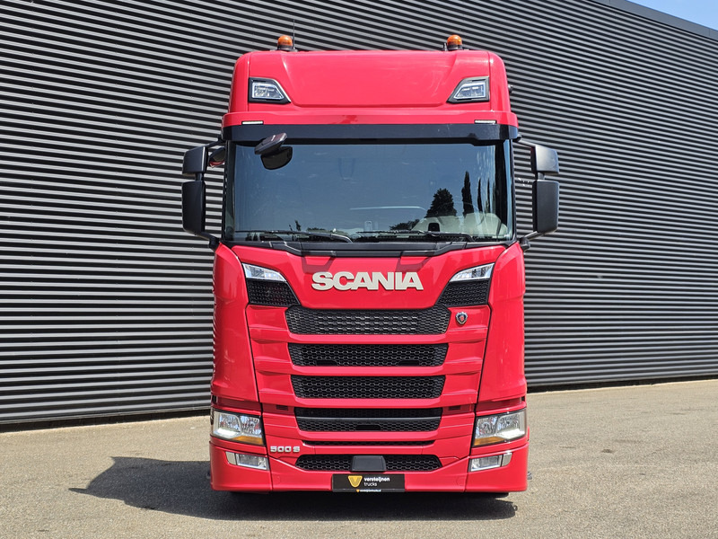 Scania S500 4x2 / LOWDECK / MEGA / PARKING COOLER / RETARDER - Тягач: фото 5 Scania S500 4x2 / LOWDECK / MEGA / PARKING COOLER / RETARDER - Тягач: фото 5