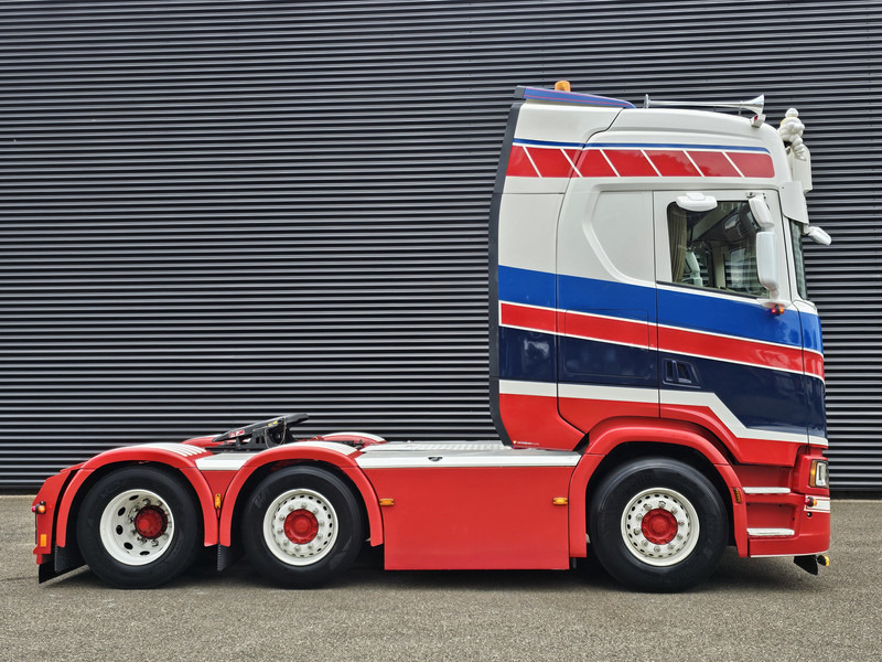 Scania S500 6x2/4 / PARKING COOLER / RETARDER / SPECIAL - SHOW - Тягач: фото 5 Scania S500 6x2/4 / PARKING COOLER / RETARDER / SPECIAL - SHOW - Тягач: фото 5
