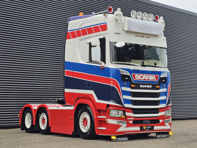 Scania S500 6x2/4 / PARKING COOLER / RETARDER / SPECIAL - SHOW - Тягач: фото 3 Scania S500 6x2/4 / PARKING COOLER / RETARDER / SPECIAL - SHOW - Тягач: фото 3