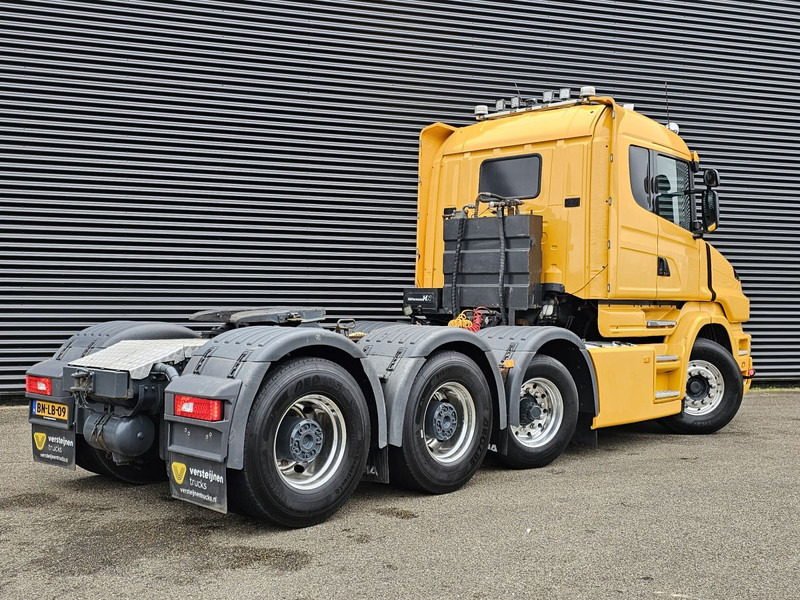 Scania T164 V8 8x4 TORPEDO / HYDRAULIC / ORIGINAL TORPEDO - Тягач: фото 4 Scania T164 V8 8x4 TORPEDO / HYDRAULIC / ORIGINAL TORPEDO - Тягач: фото 4