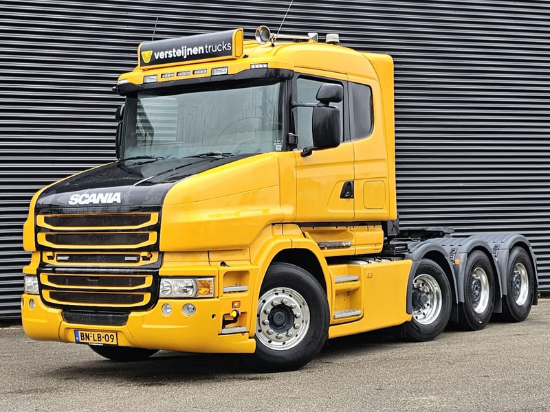 Scania T164 V8 8x4 TORPEDO / HYDRAULIC / ORIGINAL TORPEDO - Тягач: фото 1 Scania T164 V8 8x4 TORPEDO / HYDRAULIC / ORIGINAL TORPEDO - Тягач: фото 1