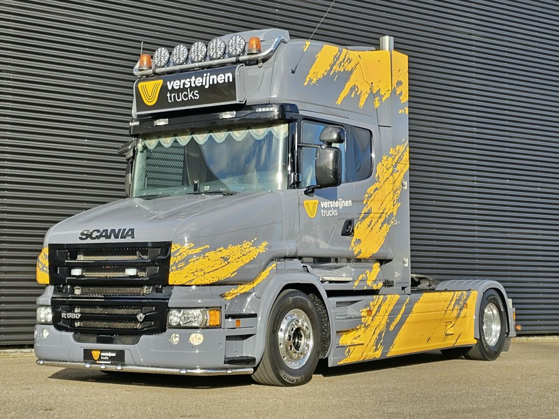 Тягач Scania T580 EURO 6 / TORPEDO / HAUBER / SHOW TRUCK: фото 1