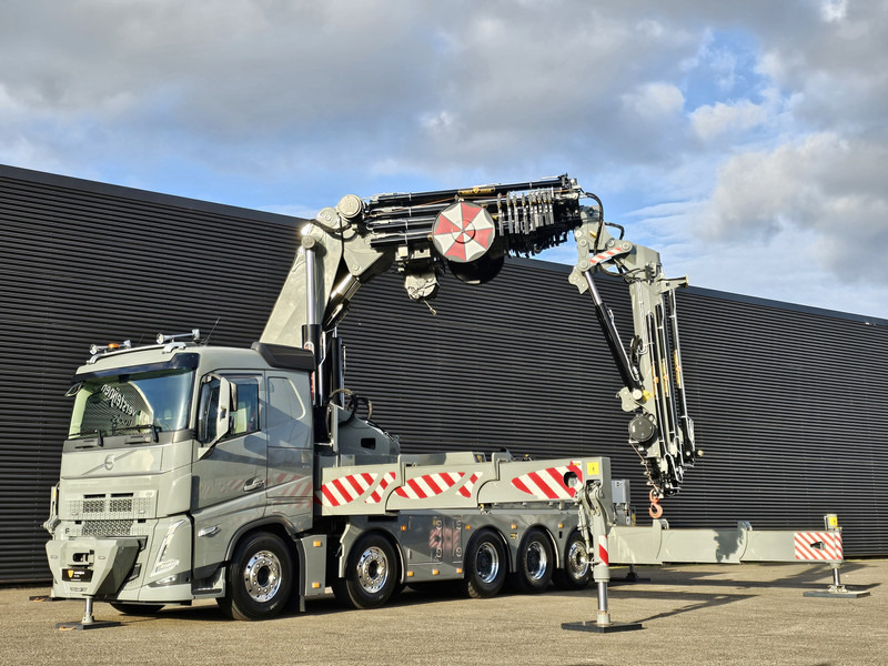 Volvo FH 540 / 10x4 / ERKIN 250.000 / JIB / WINCH KRAN / CRANE - Грузовик бортовой/ Платформа, Автоманипулятор: фото 5 Volvo FH 540 / 10x4 / ERKIN 250.000 / JIB / WINCH KRAN / CRANE - Грузовик бортовой/ Платформа, Автоманипулятор: фото 5