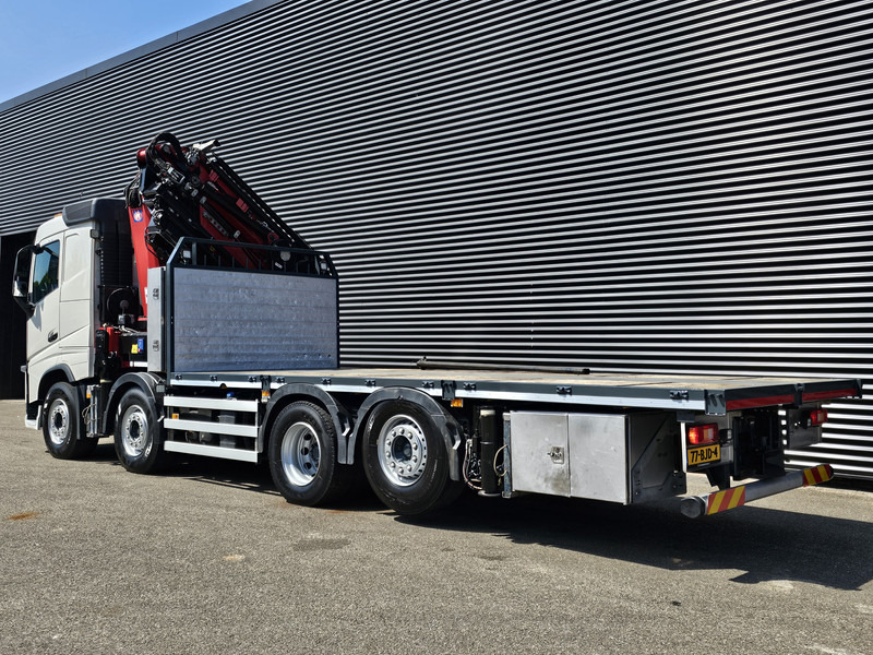 Грузовик бортовой/ Платформа, Автоманипулятор Volvo FH 540 8x2/6 / 85 t/m CRANE + JIB / KRAN / RETARDER: фото 14