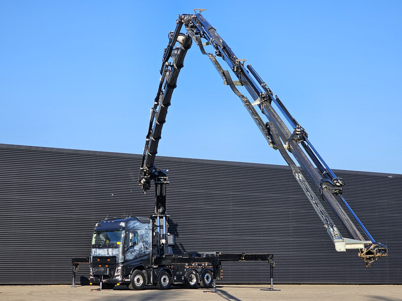 Автоманипулятор Volvo FH540 8x2-6 / FASSI F1650 / JIB + WINCH / CRANE: фото 6