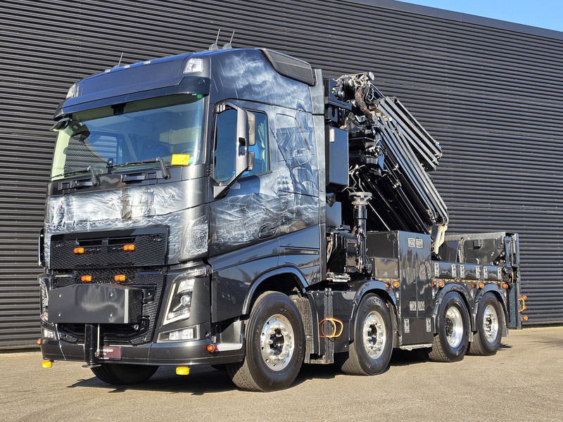 Автоманипулятор Volvo FH540 8x2-6 / FASSI F1650 / JIB + WINCH / CRANE: фото 20