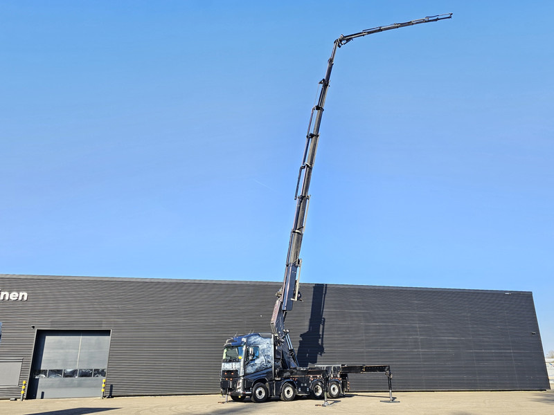 Автоманипулятор Volvo FH540 8x2-6 / FASSI F1650 / JIB + WINCH / CRANE: фото 7