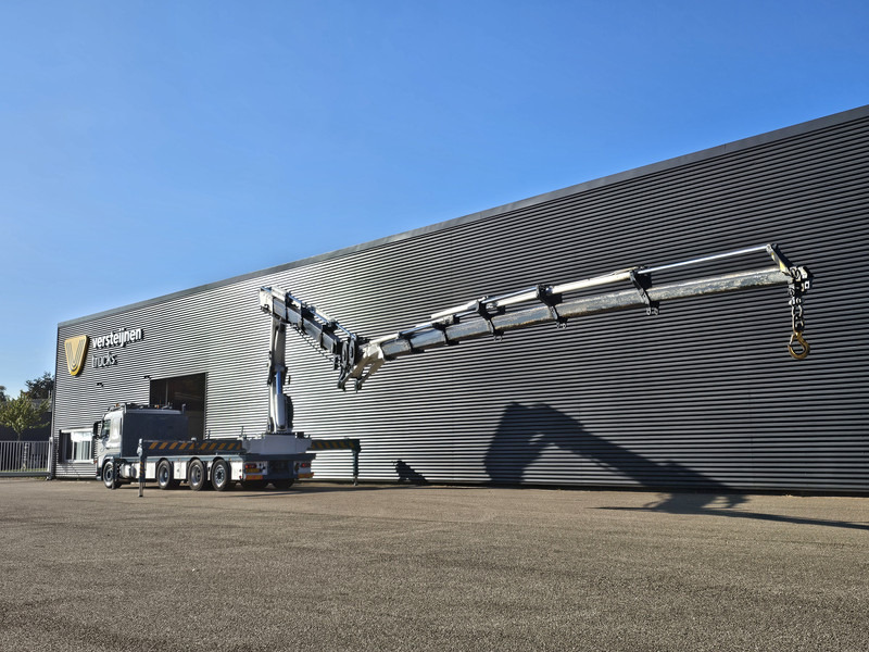 Volvo FM 420 8x2 / HMF 55 t/m CRANE + JIB - Грузовик бортовой/ Платформа, Автоманипулятор: фото 3 Volvo FM 420 8x2 / HMF 55 t/m CRANE + JIB - Грузовик бортовой/ Платформа, Автоманипулятор: фото 3