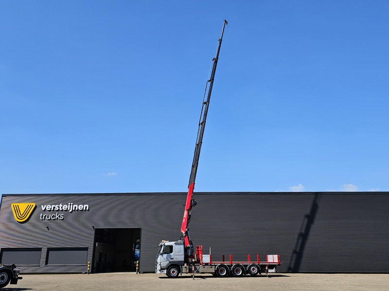 Volvo FM 460 8x4-4 / FASSI 36.5 t/m -8 x EXTENSION + WINCH - Автоманипулятор: фото 4 Volvo FM 460 8x4-4 / FASSI 36.5 t/m -8 x EXTENSION + WINCH - Автоманипулятор: фото 4