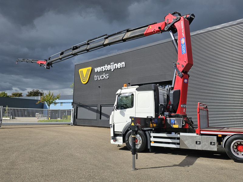 Volvo FM 500 8x4*4 / HMF 5020 K6 + JIB K4 / CRANE - KRAN - Грузовик бортовой/ Платформа, Автоманипулятор: фото 4 Volvo FM 500 8x4*4 / HMF 5020 K6 + JIB K4 / CRANE - KRAN - Грузовик бортовой/ Платформа, Автоманипулятор: фото 4