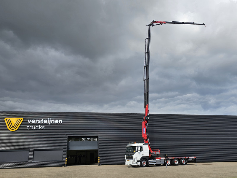 Volvo FM 500 8x4*4 / HMF 5020 K6 + JIB K4 / CRANE - KRAN - Грузовик бортовой/ Платформа, Автоманипулятор: фото 5 Volvo FM 500 8x4*4 / HMF 5020 K6 + JIB K4 / CRANE - KRAN - Грузовик бортовой/ Платформа, Автоманипулятор: фото 5