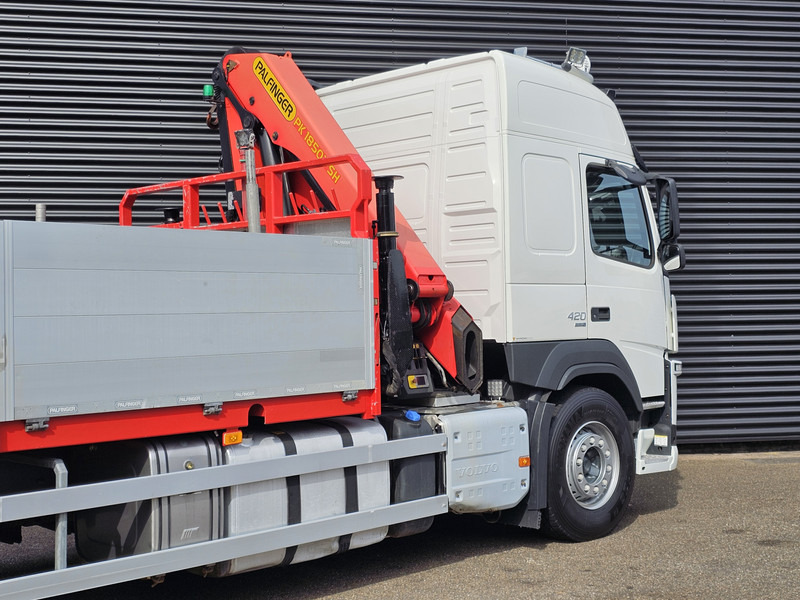 Автоманипулятор Volvo FM420 4x2 / PALFINGER 18502 - 17 mtr / CRANE / KRAN: фото 18