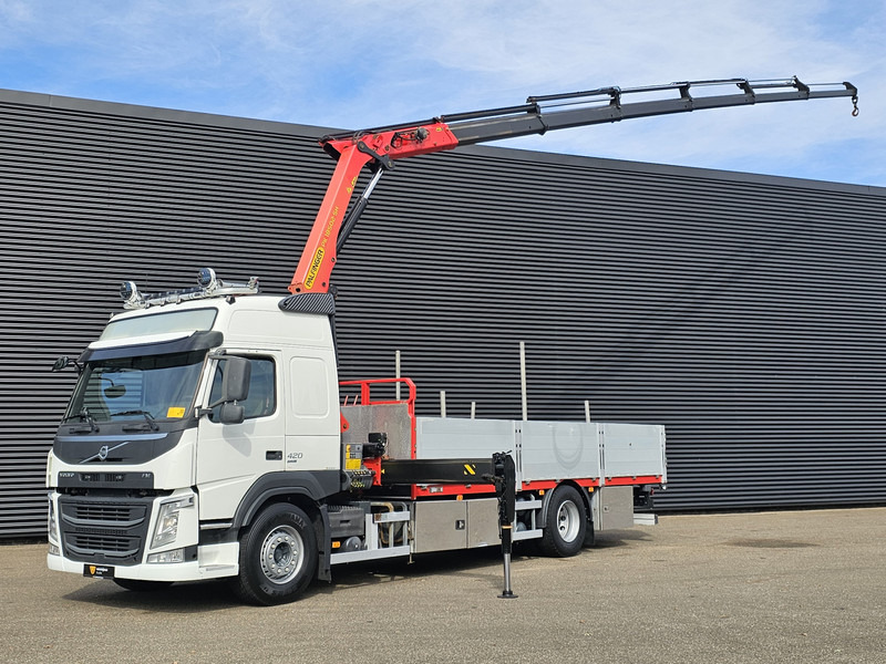 Volvo FM420 4x2 / PALFINGER 18502 - 17 mtr / CRANE / KRAN - Автоманипулятор: фото 1 Volvo FM420 4x2 / PALFINGER 18502 - 17 mtr / CRANE / KRAN - Автоманипулятор: фото 1