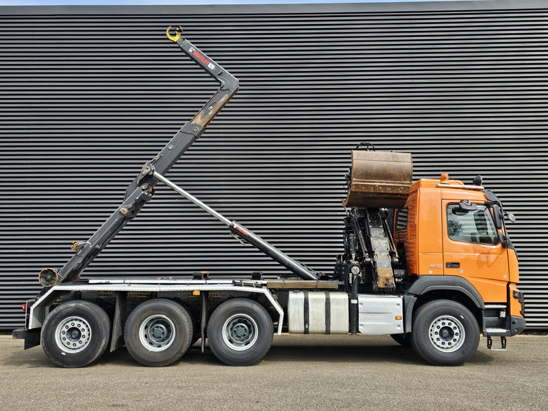 Volvo FMX 460 8x4-4 / HIAB Z CRANE + HOOKLIFT - Крюковой мультилифт: фото 4 Volvo FMX 460 8x4-4 / HIAB Z CRANE + HOOKLIFT - Крюковой мультилифт: фото 4