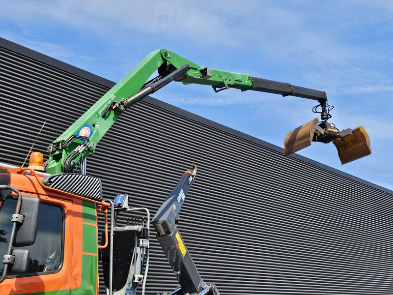 Volvo FMX 460 / 8x4-4 / HMF CRANE + HOOKLIFT / CONTAINER - Крюковой мультилифт, Автоманипулятор: фото 2 Volvo FMX 460 / 8x4-4 / HMF CRANE + HOOKLIFT / CONTAINER - Крюковой мультилифт, Автоманипулятор: фото 2