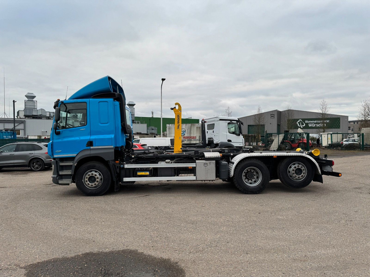 DAF CF 480 6X2 Abroller Funk 8 Stück neue Pirelli DAF CF 480 6X2 Abroller Funk 8 Stück neue Pirelli - Крюковой мультилифт: фото 5 DAF CF 480 6X2 Abroller Funk 8 Stück neue Pirelli DAF CF 480 6X2 Abroller Funk 8 Stück neue Pirelli - Крюковой мультилифт: фото 5