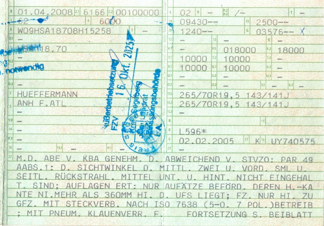 Hüffermann HSA 18.70 Schlittenabroller Containeranhänger 2x - Прицеп мультилифт/ Бункеровоз: фото 2 Hüffermann HSA 18.70 Schlittenabroller Containeranhänger 2x - Прицеп мультилифт/ Бункеровоз: фото 2