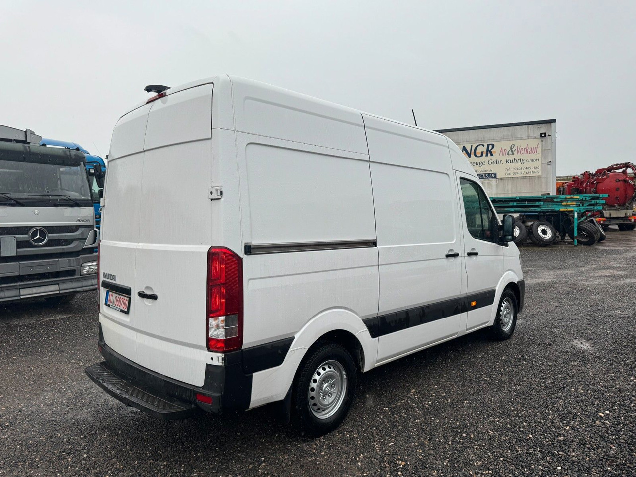Hyundai H350 Kasten Kasten L3H2 Profi Kurz / Hoch - Цельнометаллический фургон: фото 1 Hyundai H350 Kasten Kasten L3H2 Profi Kurz / Hoch - Цельнометаллический фургон: фото 1