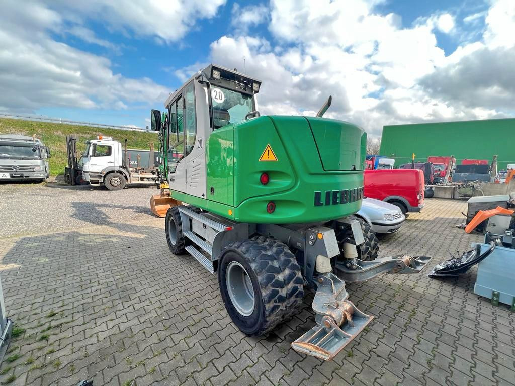 Liebherr A 912 Compact 3X Löffel 3 X Buckets - Колёсный экскаватор: фото 4 Liebherr A 912 Compact 3X Löffel 3 X Buckets - Колёсный экскаватор: фото 4
