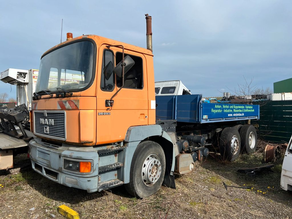 MAN 26.293 6X2 Motor & Getriebe gut - Грузовик-шасси: фото 1 MAN 26.293 6X2 Motor & Getriebe gut - Грузовик-шасси: фото 1