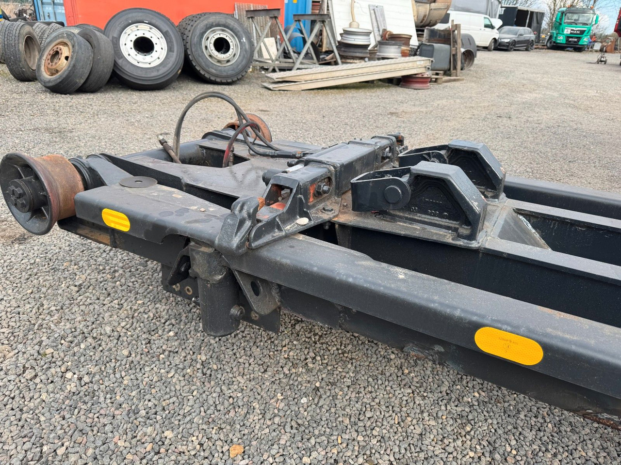 Marell Abrollkipperaufbau 3 Achser - Крюковой мультилифт: фото 4 Marell Abrollkipperaufbau 3 Achser - Крюковой мультилифт: фото 4