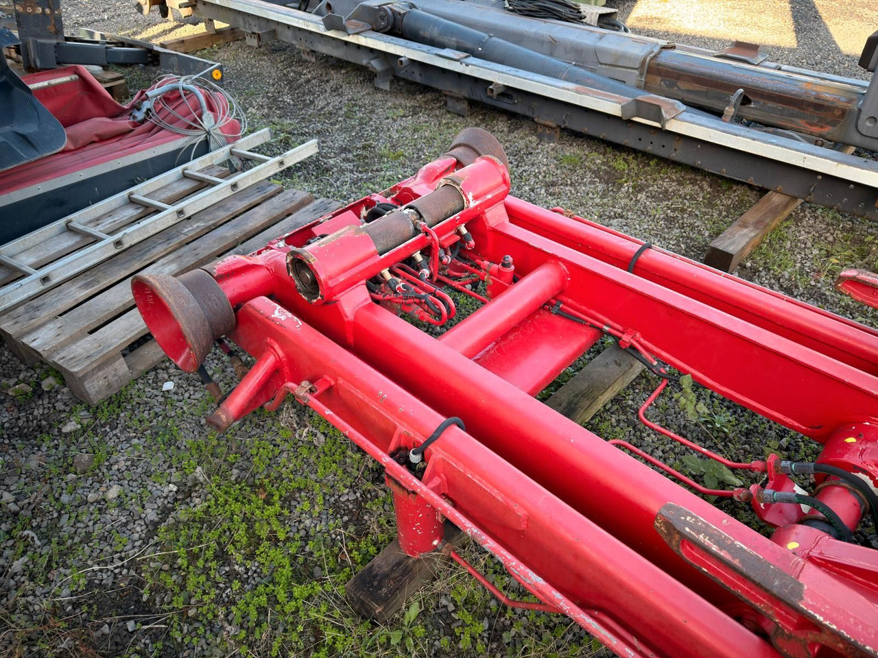 Meiller Abrollaufbau für 6X4 mit 3,90 Radstand Meiller RK 20.55 Abroll-Aufbau für 6X4 RS: 3,90m - Крюковой мультилифт: фото 2 Meiller Abrollaufbau für 6X4 mit 3,90 Radstand Meiller RK 20.55 Abroll-Aufbau für 6X4 RS: 3,90m - Крюковой мультилифт: фото 2