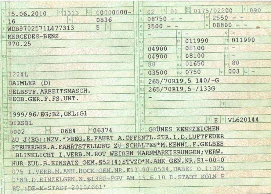 Mercedes-Benz 1224 4X2 Werkstattwagen Strom Generator Kompress - Эвакуатор: фото 2 Mercedes-Benz 1224 4X2 Werkstattwagen Strom Generator Kompress - Эвакуатор: фото 2