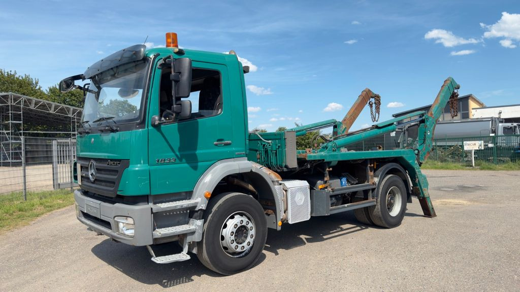 Mercedes-Benz 1833 4x2 Meiller AK 12 | Klima | Guter Zustand - Портальный бункеровоз: фото 1 Mercedes-Benz 1833 4x2 Meiller AK 12 | Klima | Guter Zustand - Портальный бункеровоз: фото 1