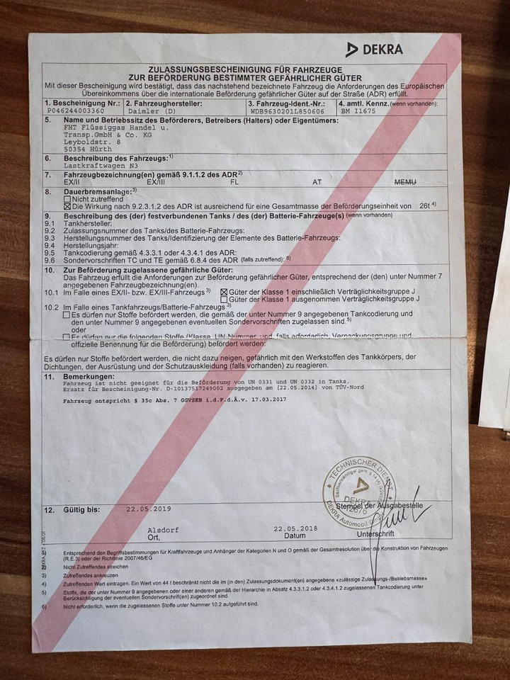 Mercedes-Benz 2536 ADR Valid & kipphydraulik für Gastank - Грузовик-цистерна: фото 5 Mercedes-Benz 2536 ADR Valid & kipphydraulik für Gastank - Грузовик-цистерна: фото 5