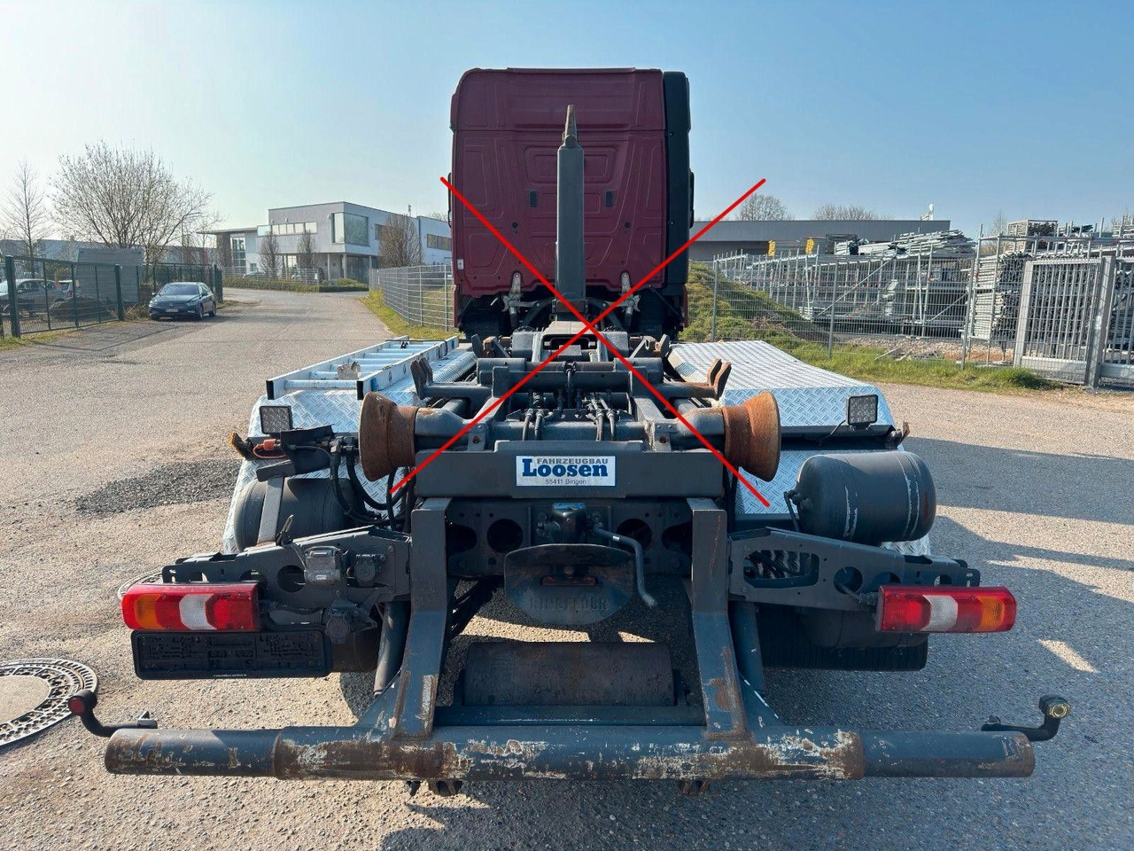 Грузовик-шасси Mercedes-Benz 2558 6x2 Fahrgestell Chassis | Retarder | Klima: фото 6