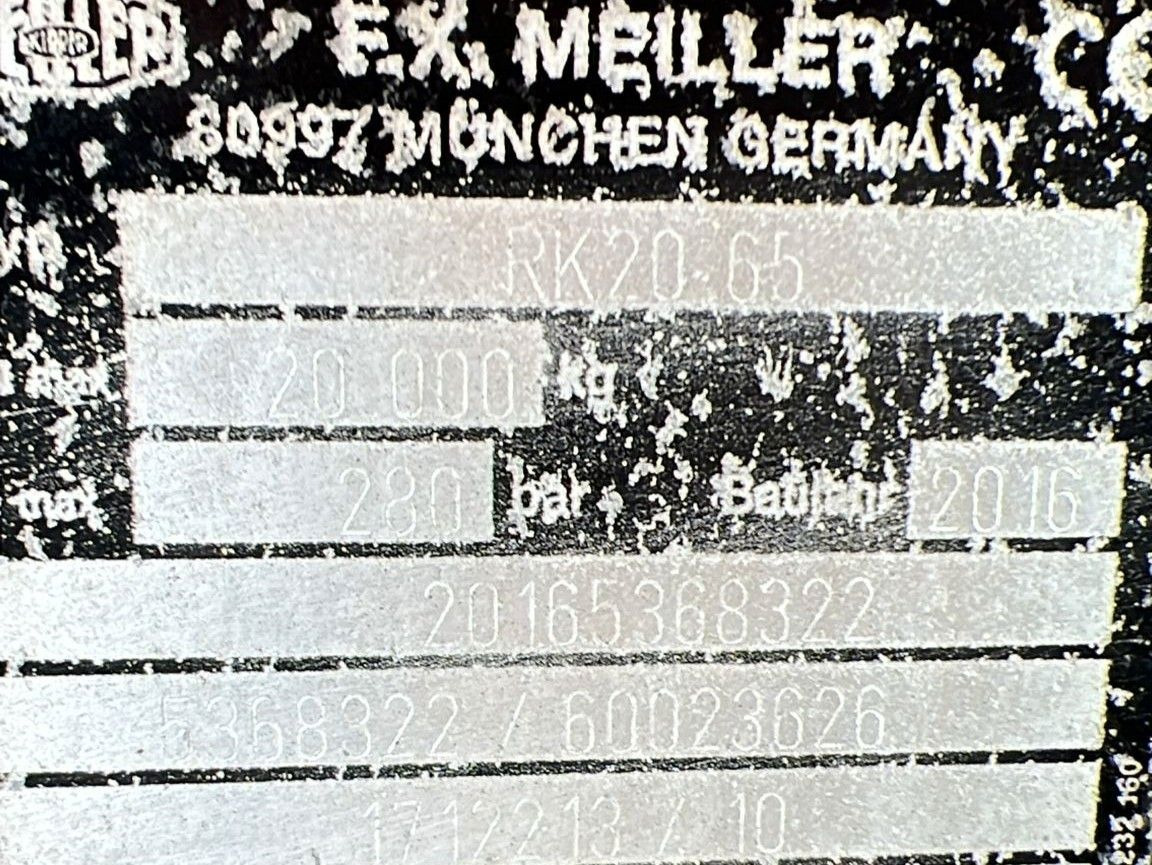 Mercedes-Benz 2558 6x2 Meiller RK 20.65 | Retarder | Klima в лизинг Mercedes-Benz 2558 6x2 Meiller RK 20.65 | Retarder | Klima: фото 16