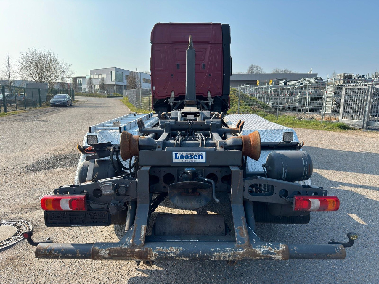 Mercedes-Benz 2558 6x2 Meiller RK 20.65 | Retarder | Klima в лизинг Mercedes-Benz 2558 6x2 Meiller RK 20.65 | Retarder | Klima: фото 8