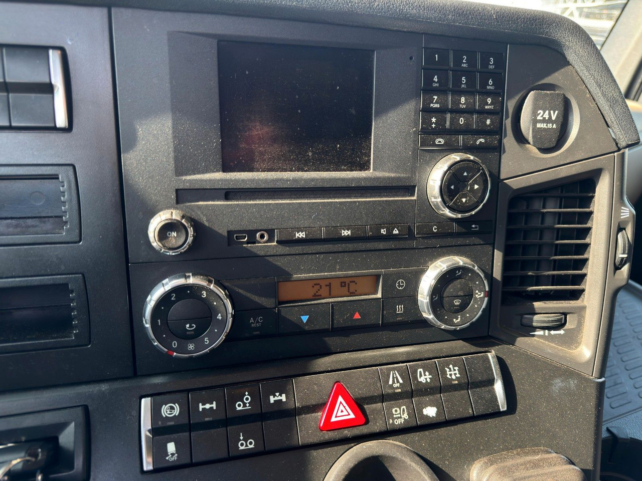 Mercedes-Benz 2558 6x2 Meiller RK 20.65 | Retarder | Klima в лизинг Mercedes-Benz 2558 6x2 Meiller RK 20.65 | Retarder | Klima: фото 13