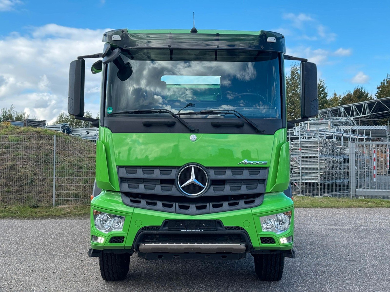 Mercedes-Benz 2643 6X4 Meiller 3 S. Bordmatik Top Zustand - Самосвал: фото 4 Mercedes-Benz 2643 6X4 Meiller 3 S. Bordmatik Top Zustand - Самосвал: фото 4