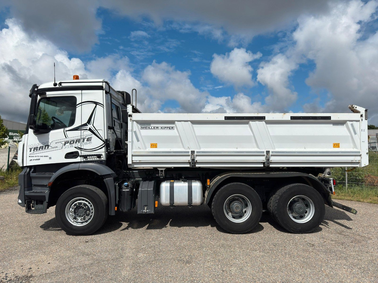 Mercedes-Benz 2648 6x4 3S. Kipper Meiller Bordmatik Top Zust. Mercedes-Benz 2748 6x4 Meiller 3S. Kipper Bordmatik | Retarder - Самосвал: фото 5 Mercedes-Benz 2648 6x4 3S. Kipper Meiller Bordmatik Top Zust. Mercedes-Benz 2748 6x4 Meiller 3S. Kipper Bordmatik | Retarder - Самосвал: фото 5