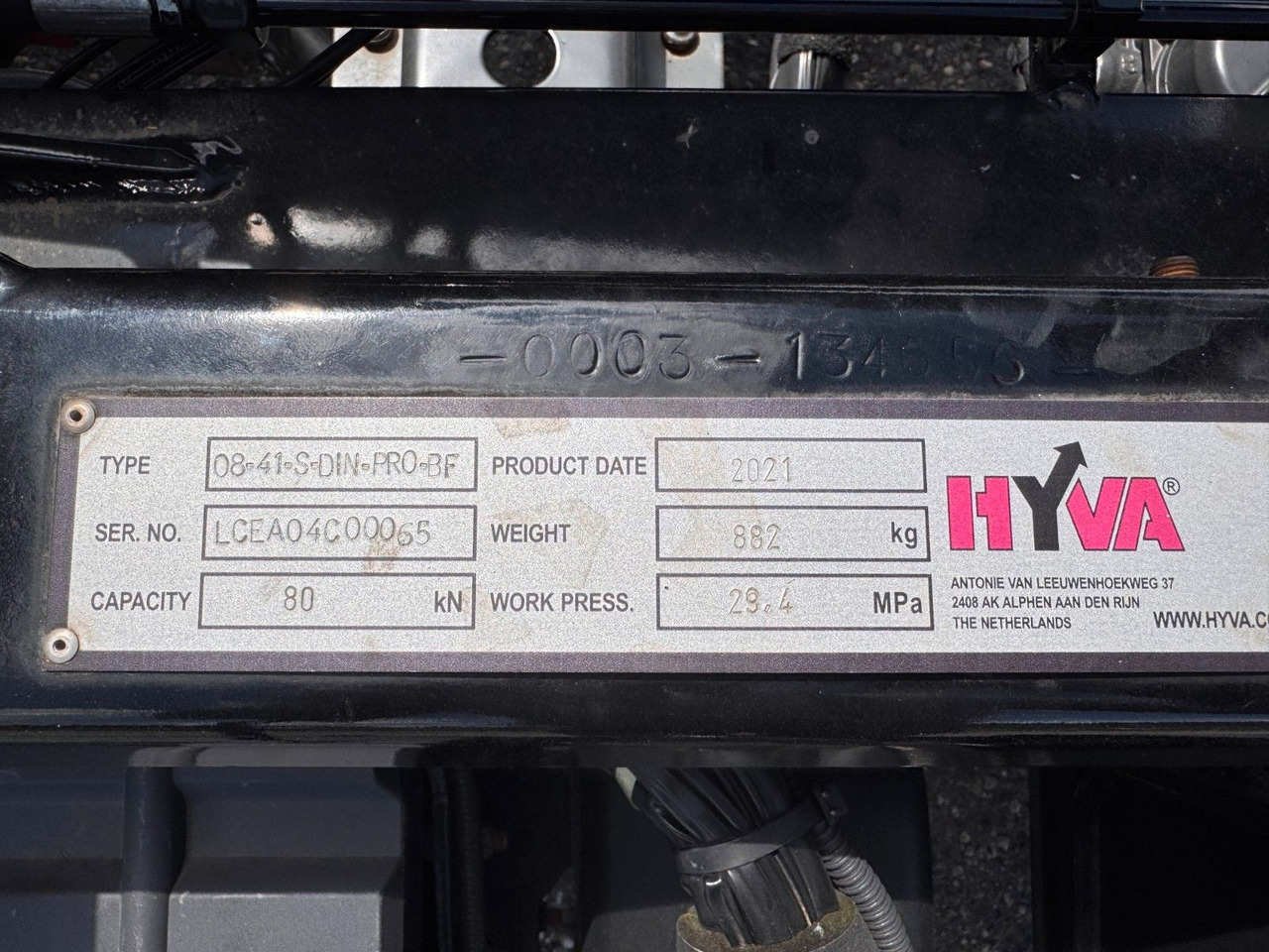 Mercedes-Benz 816 4X2 mit neuem Hyva Abroller Funk - Крюковой мультилифт: фото 4 Mercedes-Benz 816 4X2 mit neuem Hyva Abroller Funk - Крюковой мультилифт: фото 4