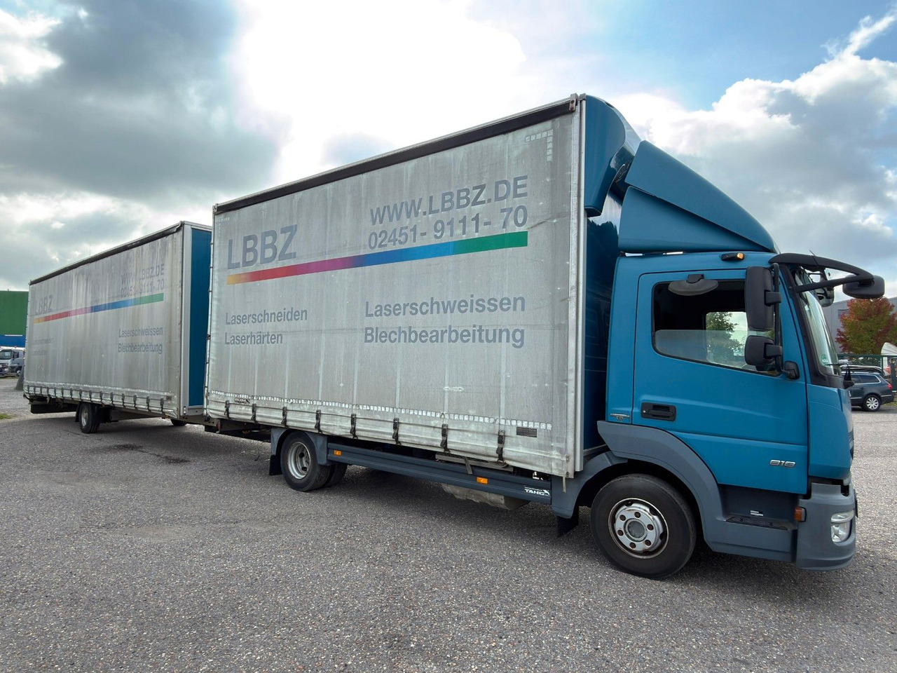 Mercedes-Benz 818 4X2 Pritsche & Plane & Tang Pritsche & Plane Mercedes-Benz 818 4X2 Pritsche & Plane & Tang Pritsche & Plane - Тентованный фургон: фото 5 Mercedes-Benz 818 4X2 Pritsche & Plane & Tang Pritsche & Plane Mercedes-Benz 818 4X2 Pritsche & Plane & Tang Pritsche & Plane - Тентованный фургон: фото 5