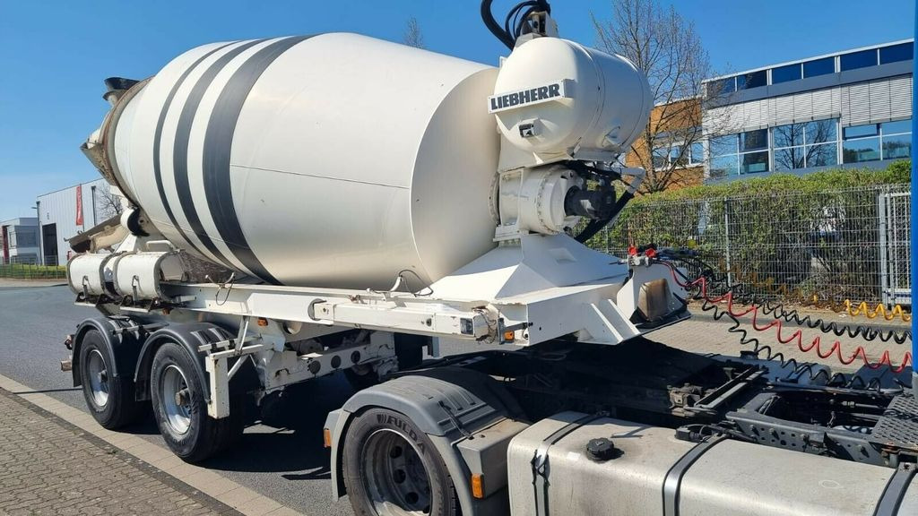 Müller-Mitteltal 2 Achs Betonmischauflieger Liebherr - Полуприцеп бетоносмеситель: фото 1 Müller-Mitteltal 2 Achs Betonmischauflieger Liebherr - Полуприцеп бетоносмеситель: фото 1
