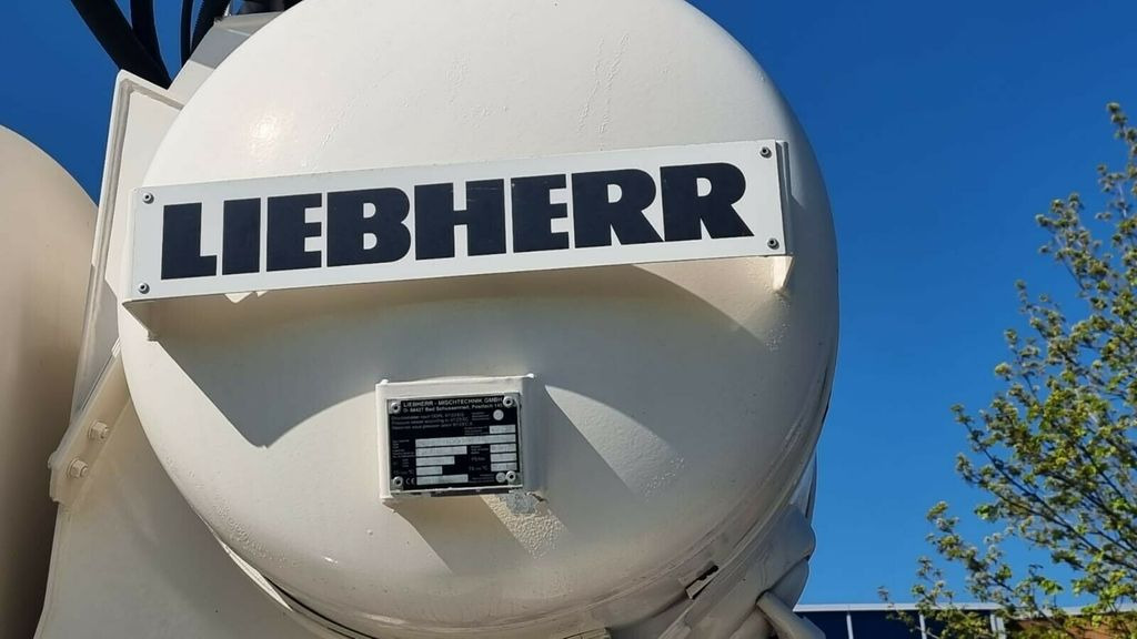 Müller-Mitteltal 2 Achs Betonmischauflieger Liebherr - Полуприцеп бетоносмеситель: фото 4 Müller-Mitteltal 2 Achs Betonmischauflieger Liebherr - Полуприцеп бетоносмеситель: фото 4