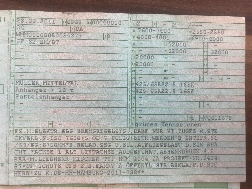 Müller-Mitteltal 2 Achs Betonmischauflieger Liebherr Müller-Mitteltal 2 Achs Betonmischauflieger Liebherr - Полуприцеп бетоносмеситель: фото 2 Müller-Mitteltal 2 Achs Betonmischauflieger Liebherr Müller-Mitteltal 2 Achs Betonmischauflieger Liebherr - Полуприцеп бетоносмеситель: фото 2