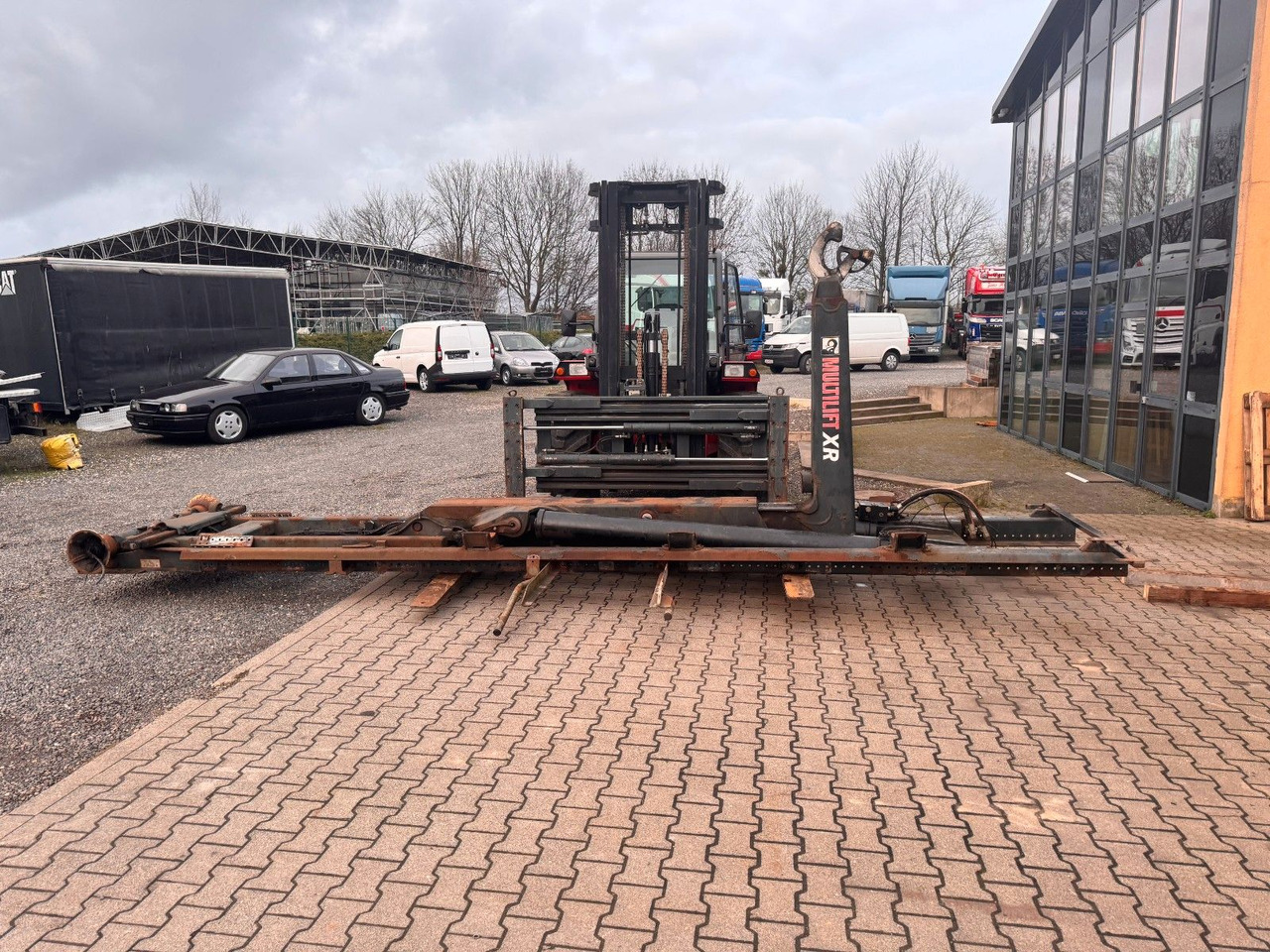 Multilift XR 21 Abrollaufbau - Крюковой мультилифт: фото 4 Multilift XR 21 Abrollaufbau - Крюковой мультилифт: фото 4