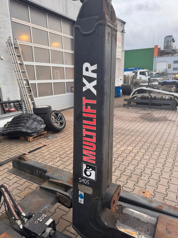 Multilift XR 21 Abrollaufbau - Крюковой мультилифт: фото 5 Multilift XR 21 Abrollaufbau - Крюковой мультилифт: фото 5