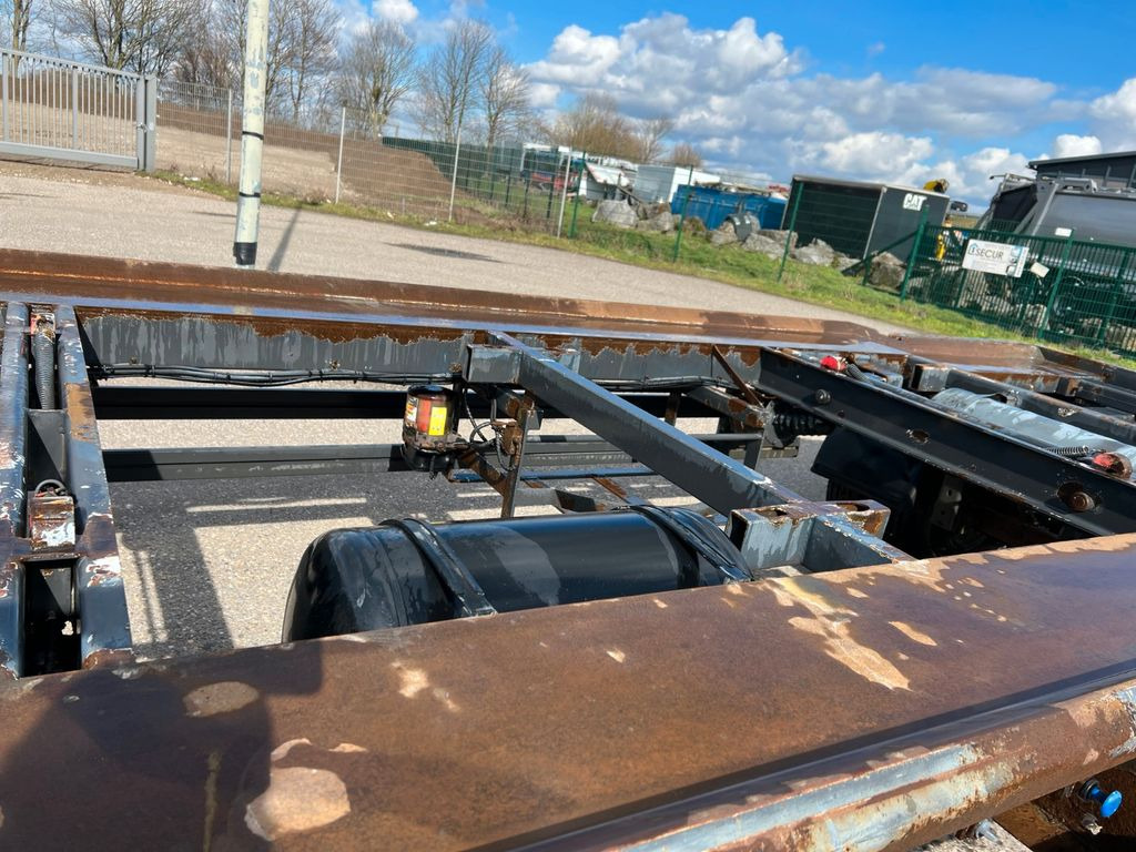 REISCH Containeranhänger REISCH Containeranhänger - Прицеп мультилифт/ Бункеровоз: фото 4 REISCH Containeranhänger REISCH Containeranhänger - Прицеп мультилифт/ Бункеровоз: фото 4