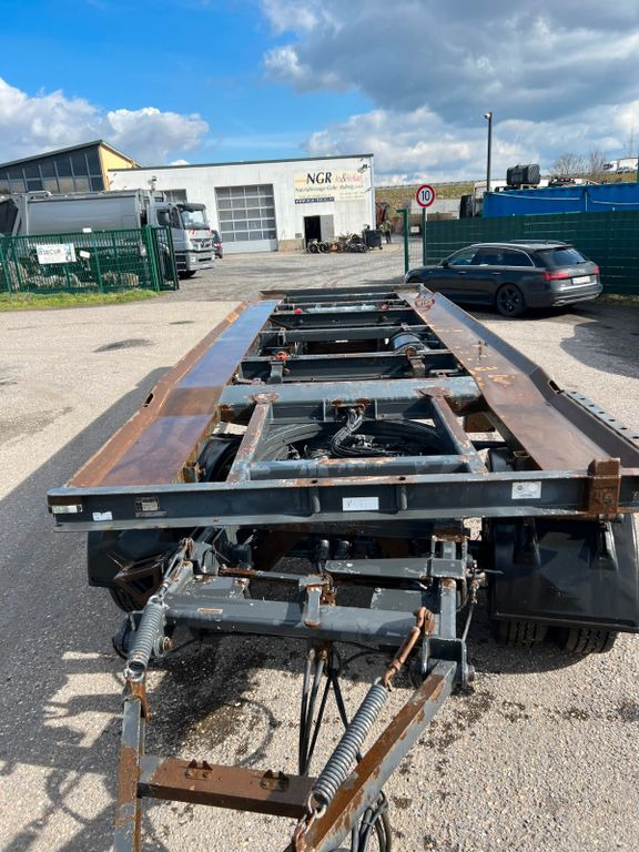 REISCH Containeranhänger REISCH Containeranhänger - Прицеп мультилифт/ Бункеровоз: фото 2 REISCH Containeranhänger REISCH Containeranhänger - Прицеп мультилифт/ Бункеровоз: фото 2