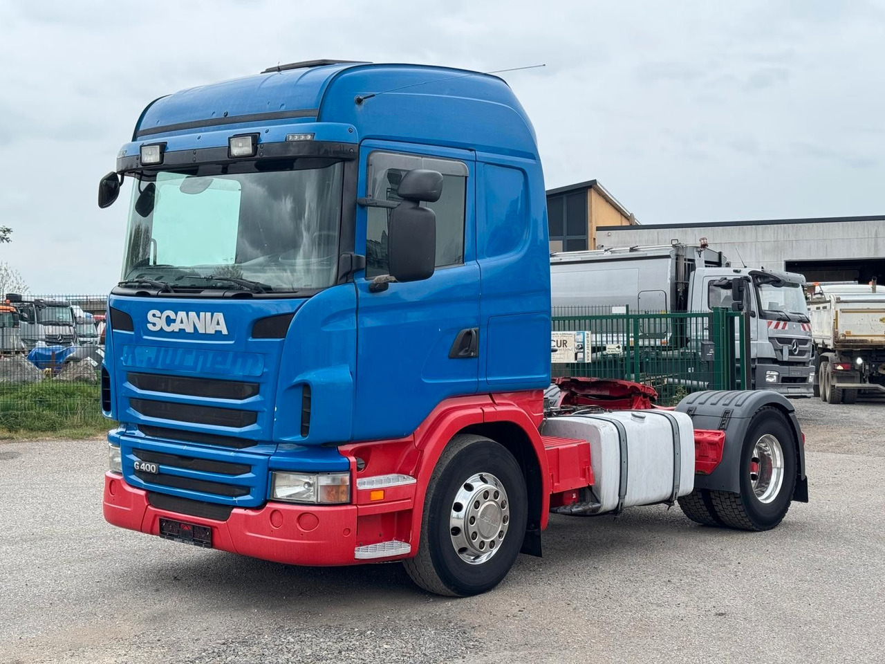 Scania G 400 Retarder & Kipphydraulik - Тягач: фото 1 Scania G 400 Retarder & Kipphydraulik - Тягач: фото 1