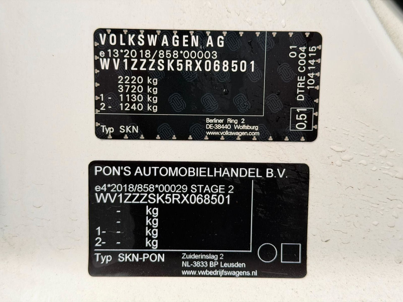 Пассажирский фургон Volkswagen Caddy 4x2 | 2,0 TDI | Klima | PDC | Spurhalteass: фото 15 Пассажирский фургон Volkswagen Caddy 4x2 | 2,0 TDI | Klima | PDC | Spurhalteass: фото 15