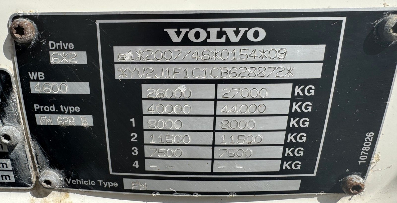 Volvo FM 410 6X2 Kühlkoffer mit Carrier Diesel & Strom - Рефрижератор: фото 3 Volvo FM 410 6X2 Kühlkoffer mit Carrier Diesel & Strom - Рефрижератор: фото 3