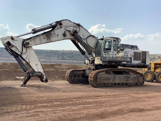 Liebherr 984C - Гусеничный экскаватор: фото 1 Liebherr 984C - Гусеничный экскаватор: фото 1