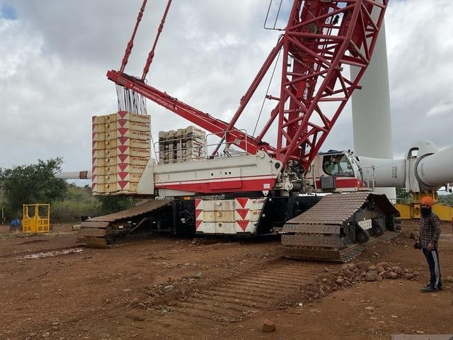 Liebherr LR1600/2 - Гусеничный кран: фото 4 Liebherr LR1600/2 - Гусеничный кран: фото 4