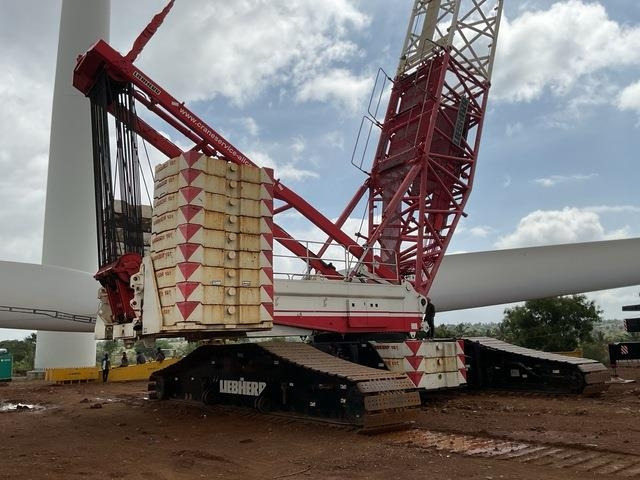 Liebherr LR1600/2 - Гусеничный кран: фото 3 Liebherr LR1600/2 - Гусеничный кран: фото 3